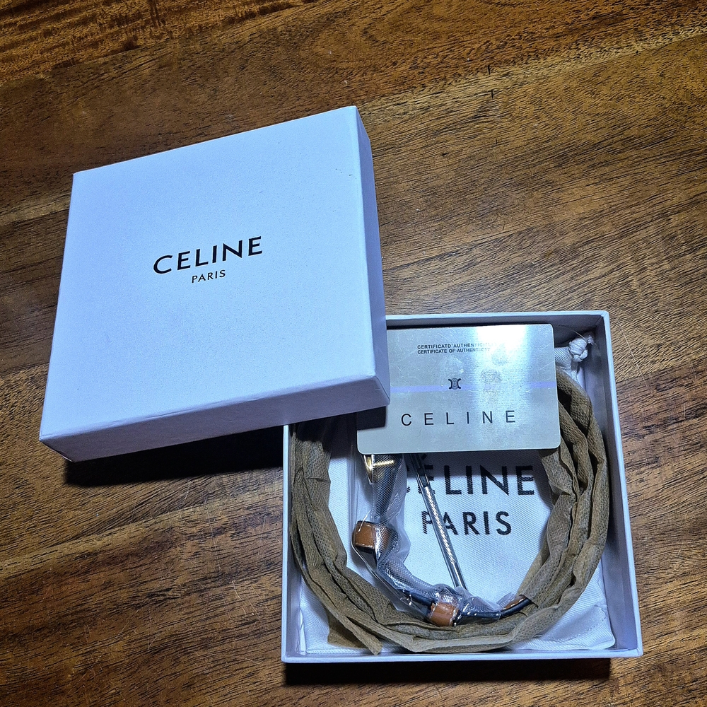 Celine Paris Gift Bag and Box Set - Picture 2 of 8
